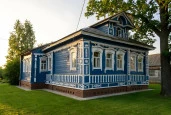 Здание 114,7 кв.м с земельным участком 526 кв.м:  Ярославская область, м.р. Угличский, с/п Ильинское, деревня Щипнево, д.2